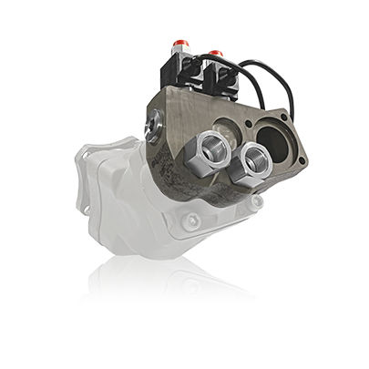Vanne hydraulique - Sunfab Hydraulics - double / de petite taille / symétrique