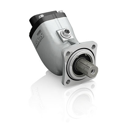 Moteur hydraulique à pistons axiaux - SAM 010-130 DIN series - Sunfab Hydraulics - à cylindrée fixe / compact / à axe incliné
