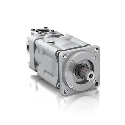 Pompe hydraulique à piston - SLPD 40/20-64/32 SAE - Sunfab Hydraulics - normalisée / double / mobile