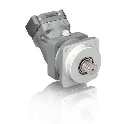 Moteur hydraulique à pistons axiaux - SCM 010 -130 ISO series - Sunfab Hydraulics - compact / à axe incliné