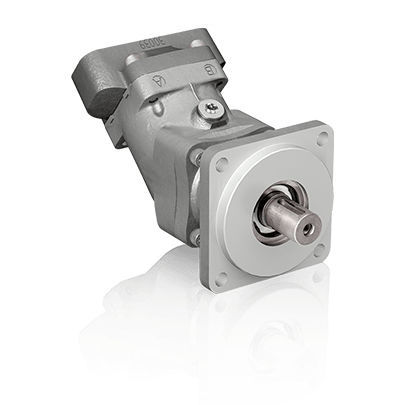 Moteur hydraulique à pistons axiaux - SCM 010-130 SAE  - Sunfab Hydraulics - compact / à axe incliné