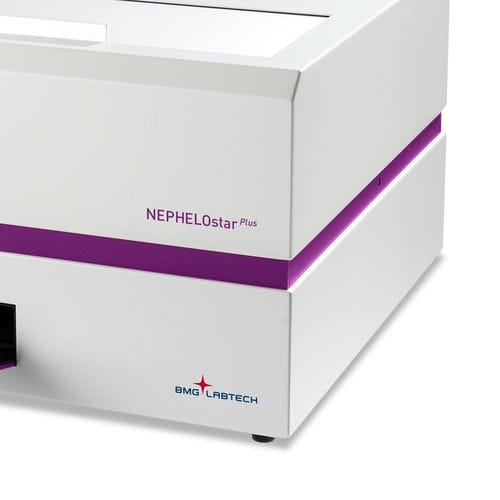 Néphélomètre à microplaques - NEPHELOstar Plus - BMG LABTECH - The Microplate Reader Company - laser