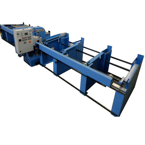 Émeriseuse pour barres rondes - LSB  - SIBO engineering - automatique
