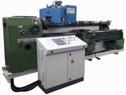 Émeriseuse cylindrique extérieure - SSA/cnc - SIBO engineering - pour tubes / automatique / CNC