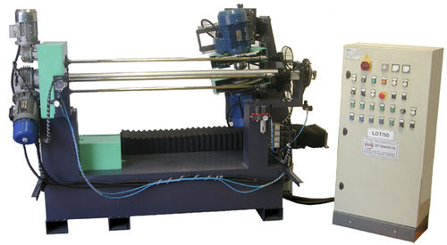 Machine de polissage pour métaux - LDT/1000 - SIBO engineering - de tube / pour pièces plates / de finition