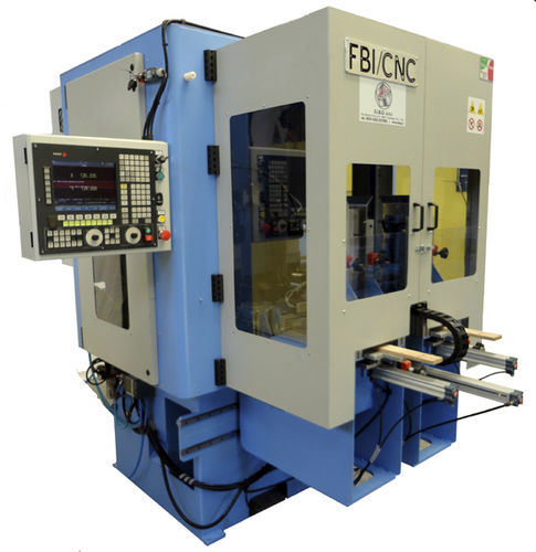 Fraiseuse à copier pour le bois - FBI/2C2T/4X2cnc l max. ø 200 mm - SIBO engineering - deux mandrins / universelle / pour l'industrie du bois