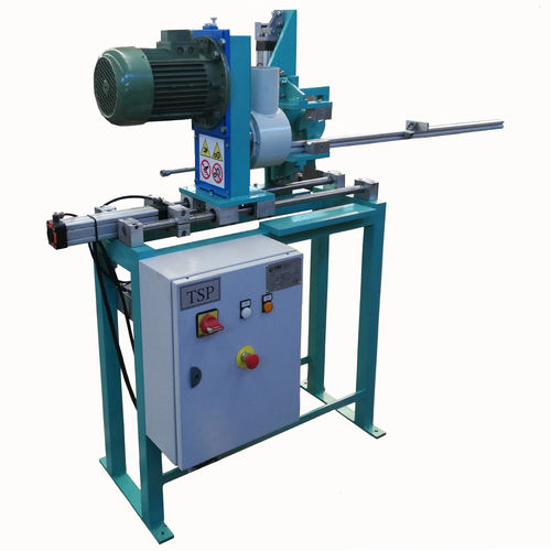 Machine de tréfilage et ponçage pour bout de bâton -  TSP - SIBO engineering