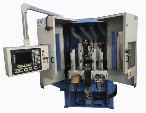 Fraiseuse CNC 5 axes - FBI/2C2T/2X1Tcnc - SIBO engineering - verticale