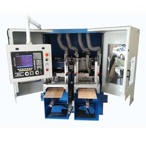 Fraiseuse CNC 3 axes - FBI/2C2T/4x1cnc - SIBO engineering