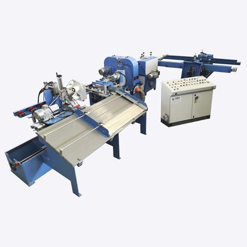 Ligne de production pour manches à balai - LBE/2000 - SIBO engineering - automatique