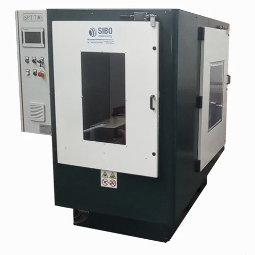 Rectifieuse pour pales de turbines - SPT/cnc - SIBO engineering - CNC / contrôlée par PLC / 3 axes