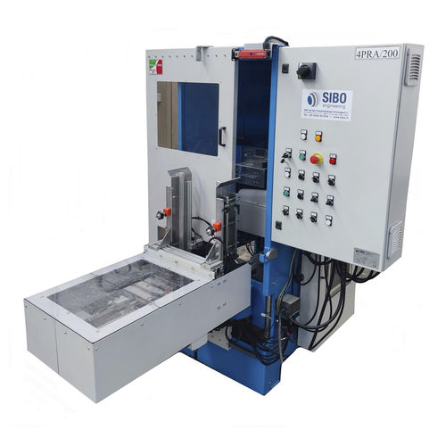 Fraiseuse 3 axes - 4PRA/200 - SIBO engineering - verticale / pour le bois / automatique