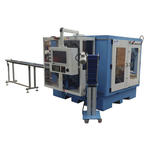 Machine transfert automatique - FFS/8 - SIBO engineering - rotative / CNC / 8 positions
