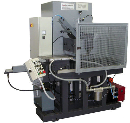 Machine de polissage pour métaux - LSP/400 - SIBO engineering - pour pièces plates / de finition / automatique