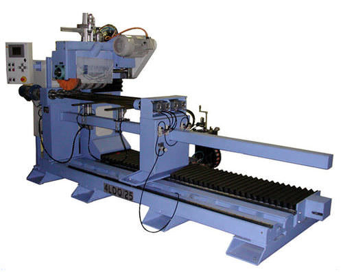 Machine de polissage pour métaux - 4LDQ/25 - SIBO engineering - de tube / pour pièces plates / de finition