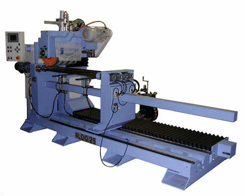 Machine de polissage pour métaux - 4LDQ/25 - SIBO engineering - de plaques / pour pièces plates / de finition
