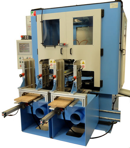 Fraiseuse CNC 4 axes - FBI/cnc-2C4T-4X2 l max. 400x200x30 mm - SIBO engineering - universelle / pour le bois / pour l'industrie du bois