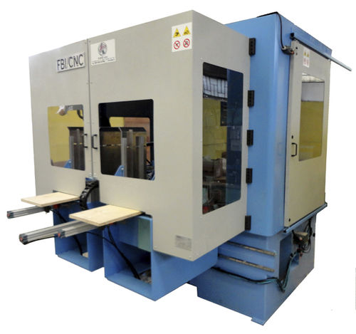 Fraiseuse CNC 4 axes - FBI/2C4T/4X15cnc - SIBO engineering - universelle / pour le bois / pour l'industrie du bois