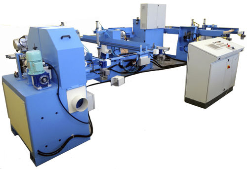 Ligne de production de manches de pelles -  LMB - SIBO engineering - automatique