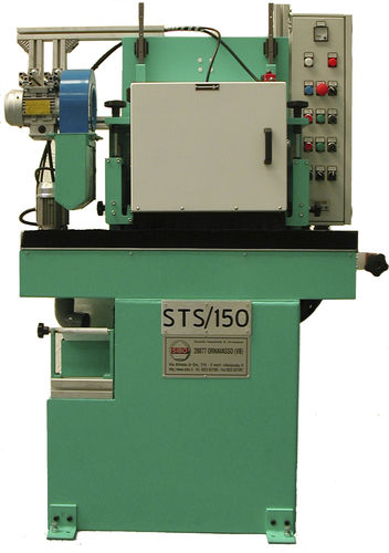 Émeriseuse plane - STS/150 - SIBO engineering - pour tôle métallique / automatique