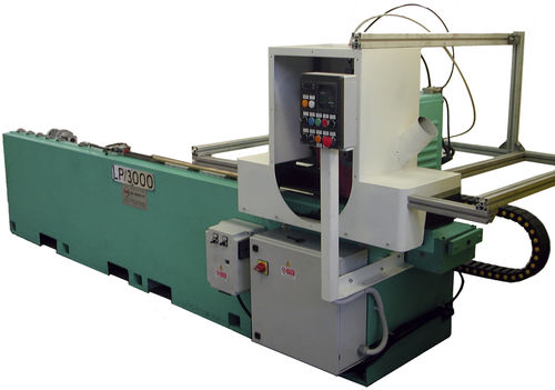 Machine de polissage pour métaux - LP/3000 - SIBO engineering - pour pièces plates / de finition / automatique