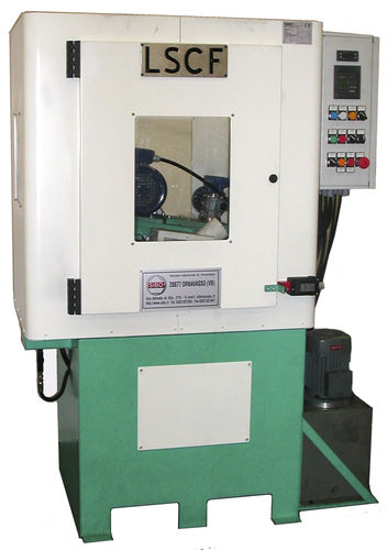 Machine de polissage pour métaux - LSCF - SIBO engineering - pour pièces plates / automatique