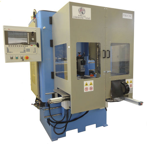 Fraiseuse à copier pour le bois - FBI/1c1t/2x1cnc l max. 200x100x25 mm - SIBO engineering - pour l'industrie du bois / CNC