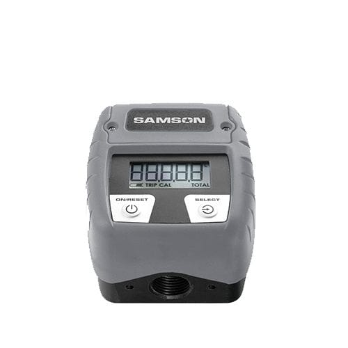 Compteur / débitmètre à pignons ovales - SAMOA Industrial, S.A. - volumique / pour fluide de refroidissement / AdBlue