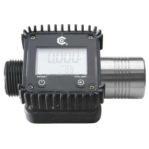 Compteur / débitmètre à pignons ovales - CL-110 - SAMOA Industrial, S.A. - volumique / à gasoil / AdBlue