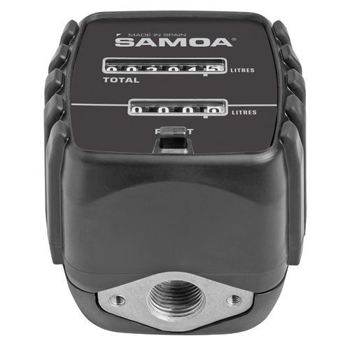 Compteur / débitmètre à pignons ovales - 366855 - SAMOA Industrial, S.A. - volumique / pour huile / pour fluide de refroidissement