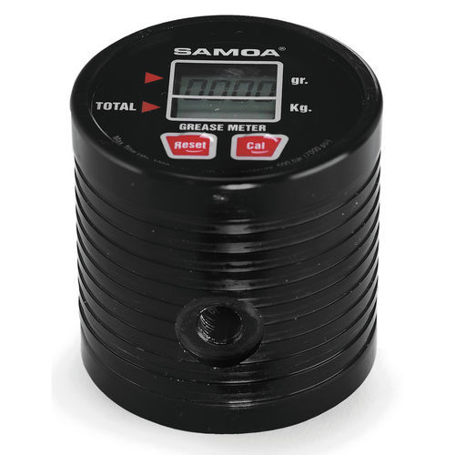 Compteur / débitmètre à pignons ovales - 411100 - SAMOA Industrial, S.A. - volumique / pour graisse / numérique