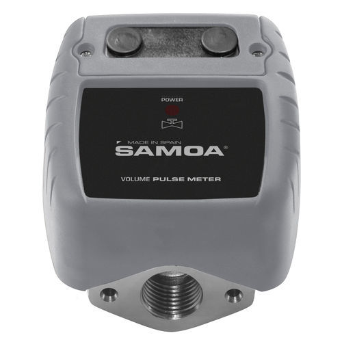 Compteur / débitmètre à pignons ovales - 366055 - SAMOA Industrial, S.A. - volumique / pour huile / en ligne