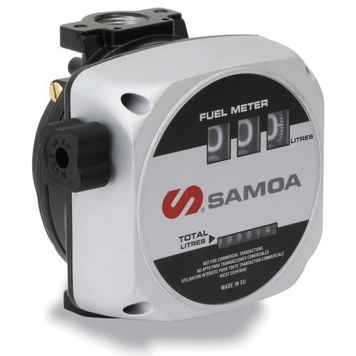 Compteur / débitmètre à pignons ovales - 680300 - SAMOA Industrial, S.A. - volumique / pour diesel / à bride
