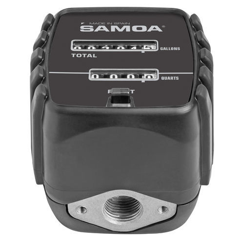 Compteur / débitmètre à pignons ovales - 366856 - SAMOA Industrial, S.A. - volumique / pour huile / pour fluide de refroidissement