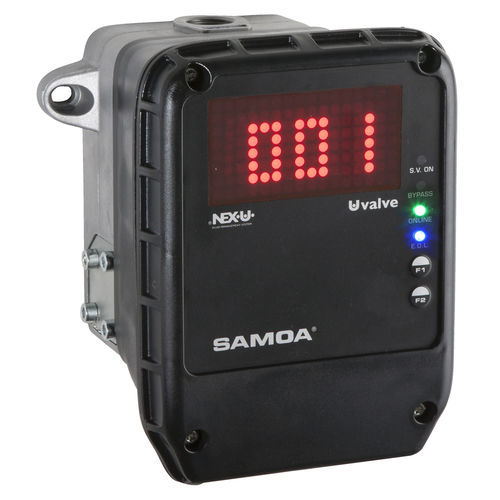 Compteur / débitmètre à pignons ovales - 383500 - SAMOA Industrial, S.A. - volumique / pour huile / pour fluide de refroidissement