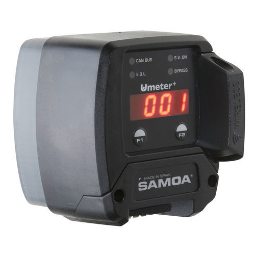 Compteur / débitmètre à pignons ovales - 383523 - SAMOA Industrial, S.A. - volumique / pour huile / pour fluide de refroidissement
