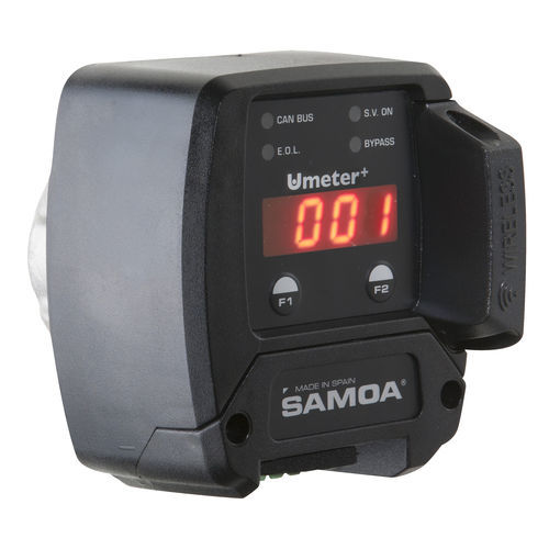 Compteur / débitmètre à pignons ovales - 383521 - SAMOA Industrial, S.A. - volumique / pour huile / pour fluide de refroidissement