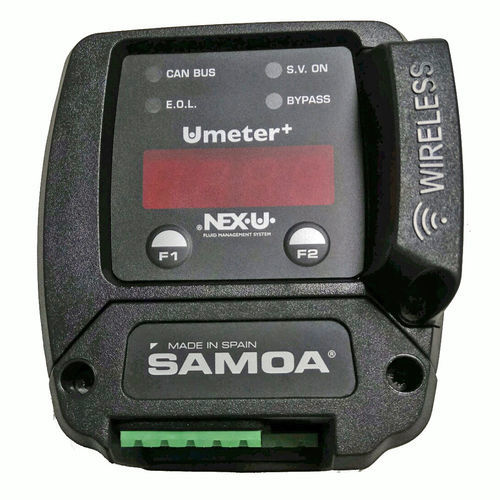 Compteur / débitmètre à pignons ovales - 383526 - SAMOA Industrial, S.A. - volumique / pour huile / pour fluide de refroidissement