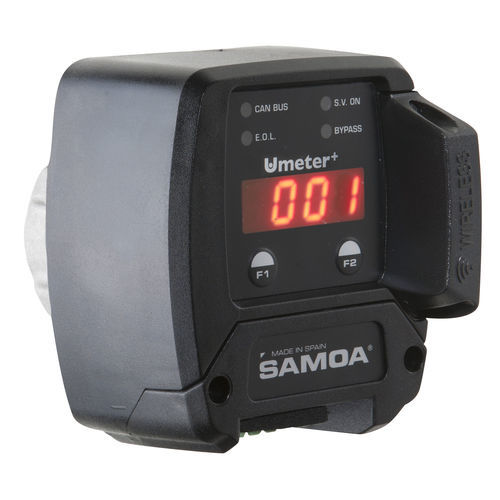 Compteur / débitmètre à pignons ovales - 383514 - SAMOA Industrial, S.A. - volumique / pour huile / pour fluide de refroidissement