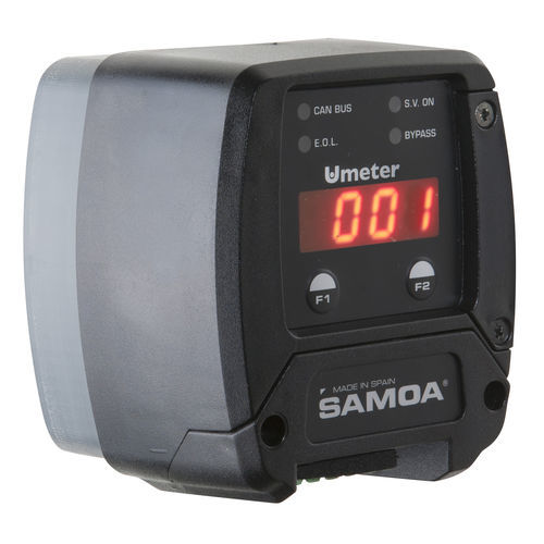 Compteur / débitmètre à pignons ovales - 383522 - SAMOA Industrial, S.A. - volumique / pour huile