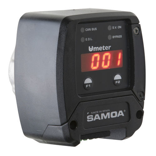 Compteur / débitmètre à pignons ovales - 383520 - SAMOA Industrial, S.A. - volumique / pour huile / pour fluide de refroidissement