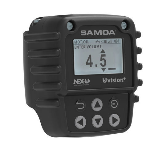 Compteur / débitmètre à pignons ovales - 383401 - SAMOA Industrial, S.A. - volumique / pour huile / pour fluide de refroidissement