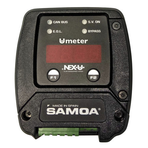 Compteur / débitmètre à pignons ovales - 383525 - SAMOA Industrial, S.A. - volumique / pour huile / pour fluide de refroidissement