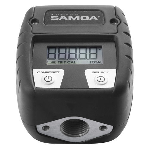 Compteur / débitmètre à pignons ovales - 366000 - SAMOA Industrial, S.A. - volumique / pour liquides / en ligne
