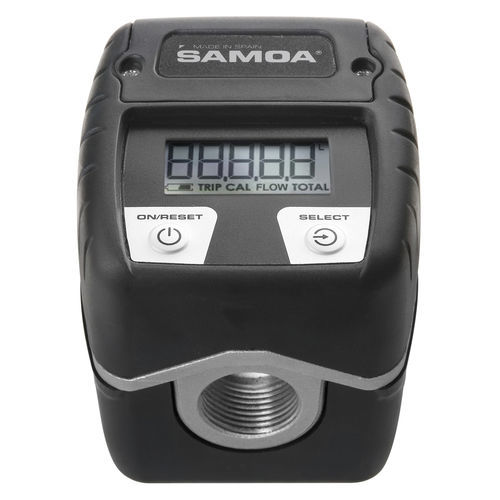 Compteur / débitmètre à pignons ovales - 366060 - SAMOA Industrial, S.A. - volumique / à gasoil / pour huile