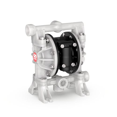 Pompe à double membrane - UP05 1/2" - SAMOA Industrial, S.A. - à eau / pour produits chimiques / à boue