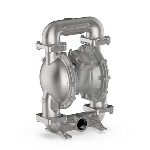 Pompe à double membrane - UP30 3" - SAMOA Industrial, S.A. - à eau / pour produits chimiques / à boue
