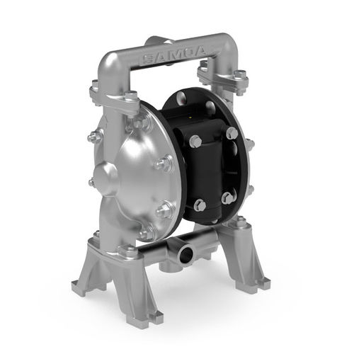 Pompe à double membrane - UP05 1/2" - SAMOA Industrial, S.A. - à eau / pour produits chimiques / à boue