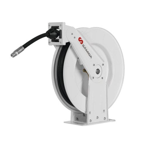 Enrouleur de tuyau - RM-12 series - SAMOA Industrial, S.A. - à rappel automatique / pour carburant / pour l'eau