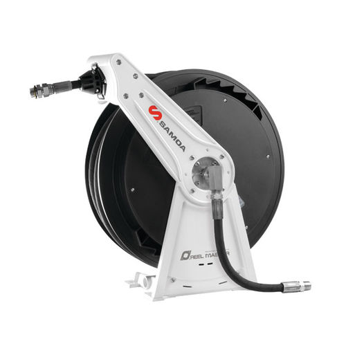 Enrouleur de tuyau - RM-12S series - SAMOA Industrial, S.A. - à rappel automatique / pour l'eau / pour air